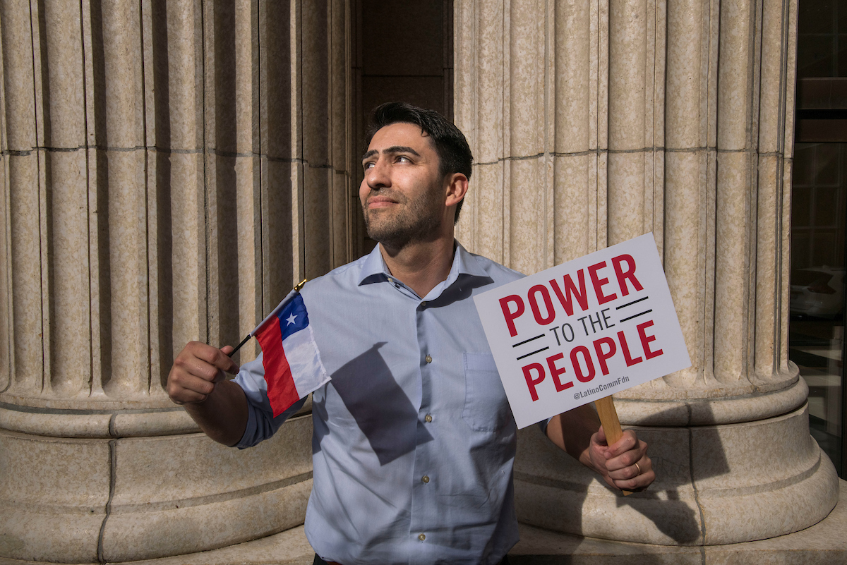 Yo No Puedo Votar, Pero Sí Puedo Participar en La Democracia - Latino